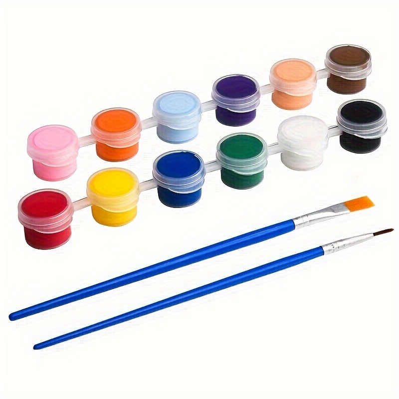 Acrylic Paint Set For Art Painting Finger Painting Graffiti - Temu