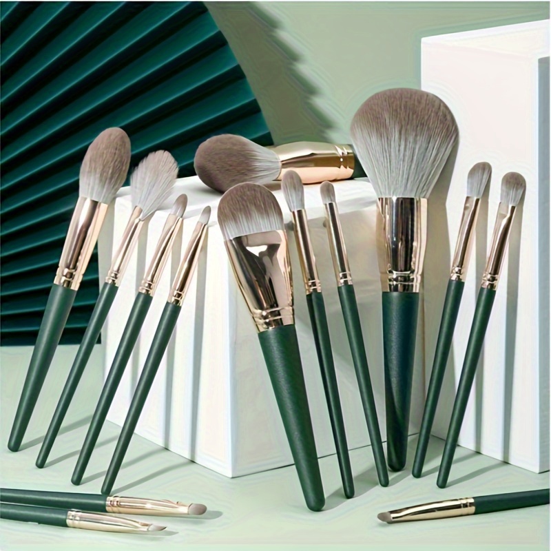 Makeup Brush Holder - Clear Crystal Brush Holder - Lurella Cosmetics