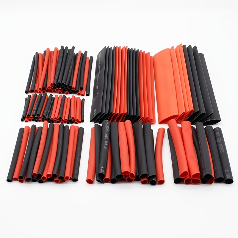 2:1 Shrinkable Heat Shrink Tubing Set With A Portable - Temu