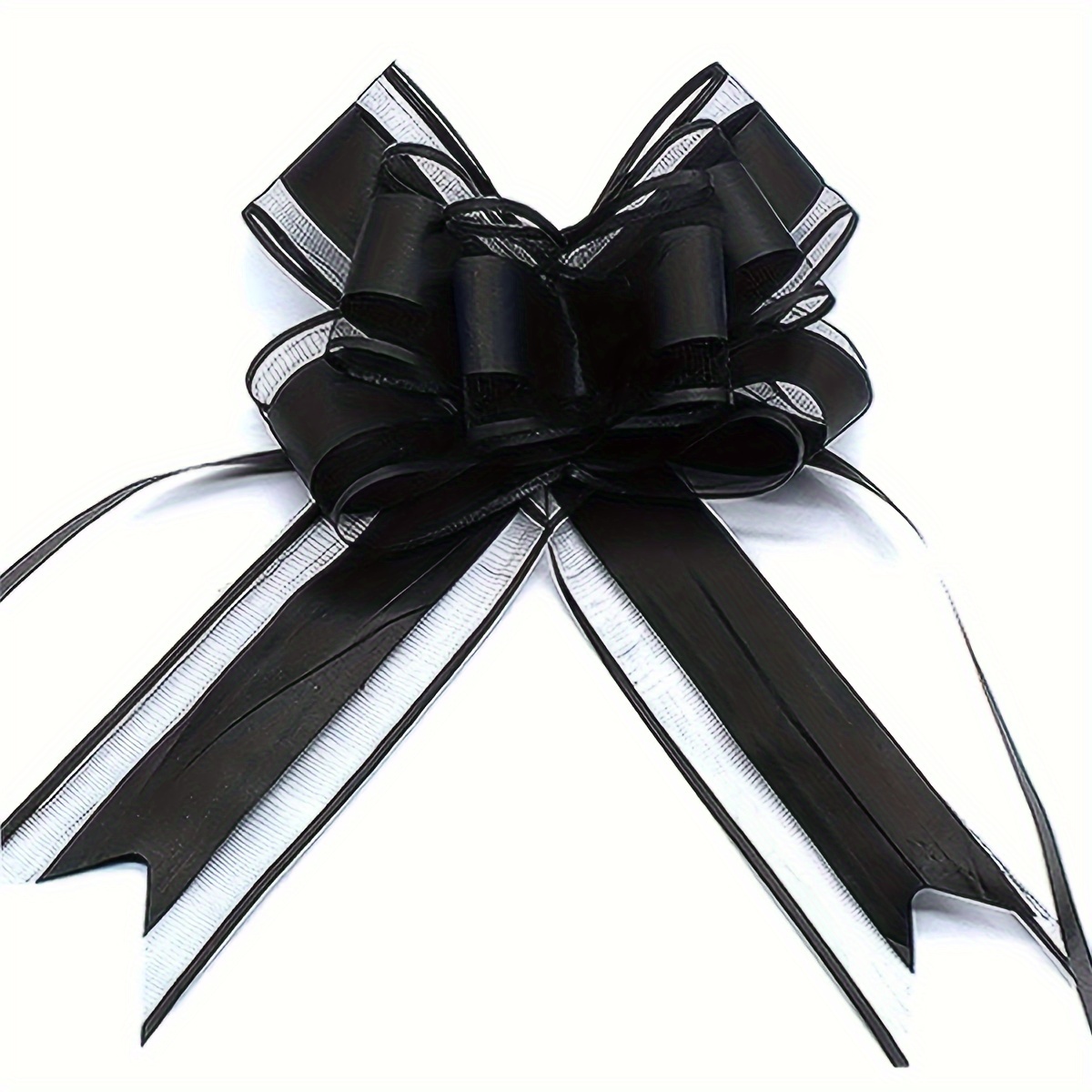 10pcs Bouquet Wrap Paper Boxes with Large Gift Bow – Floral