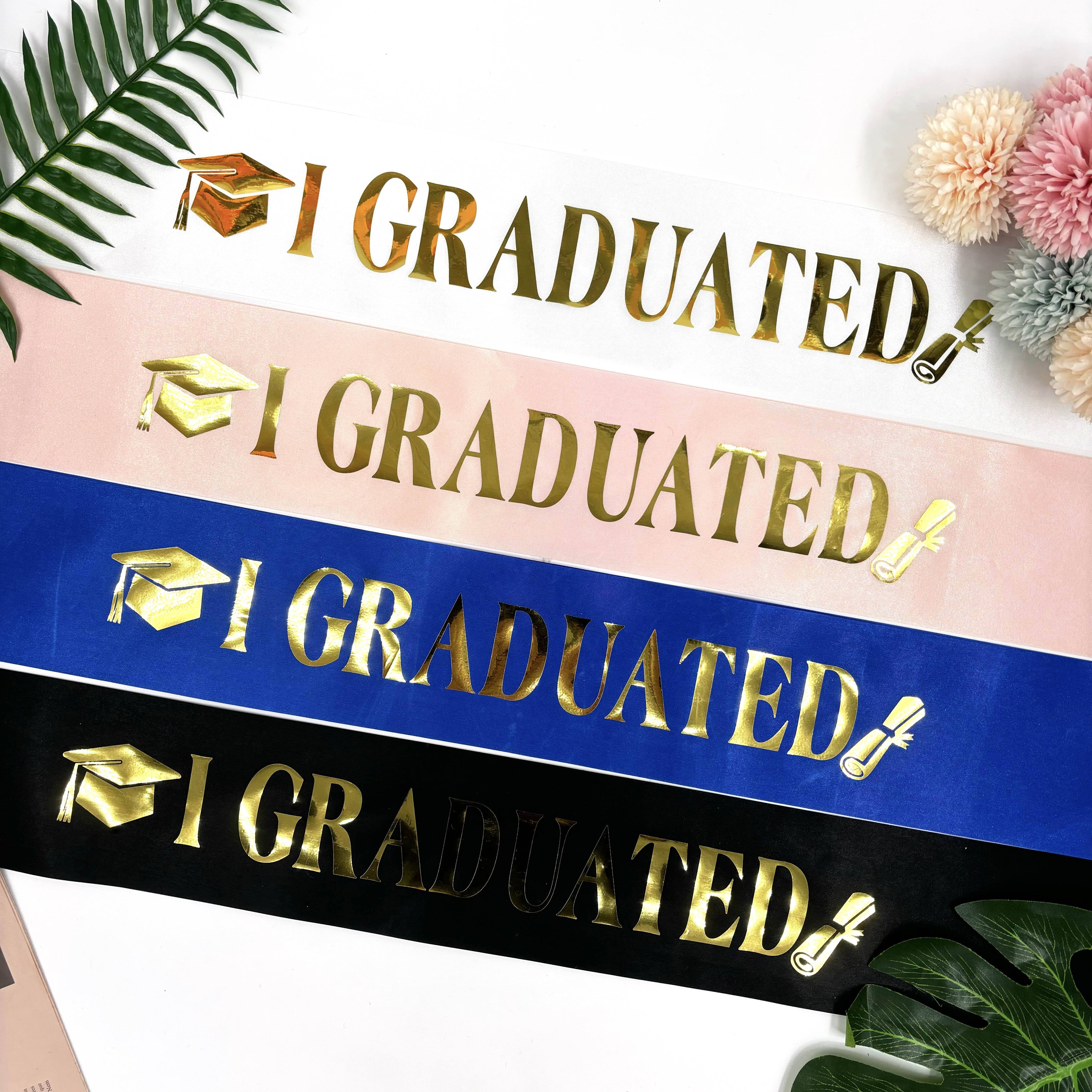 1pc,2024 Graduation Decorations,Class Of 2024 Graduation Banner