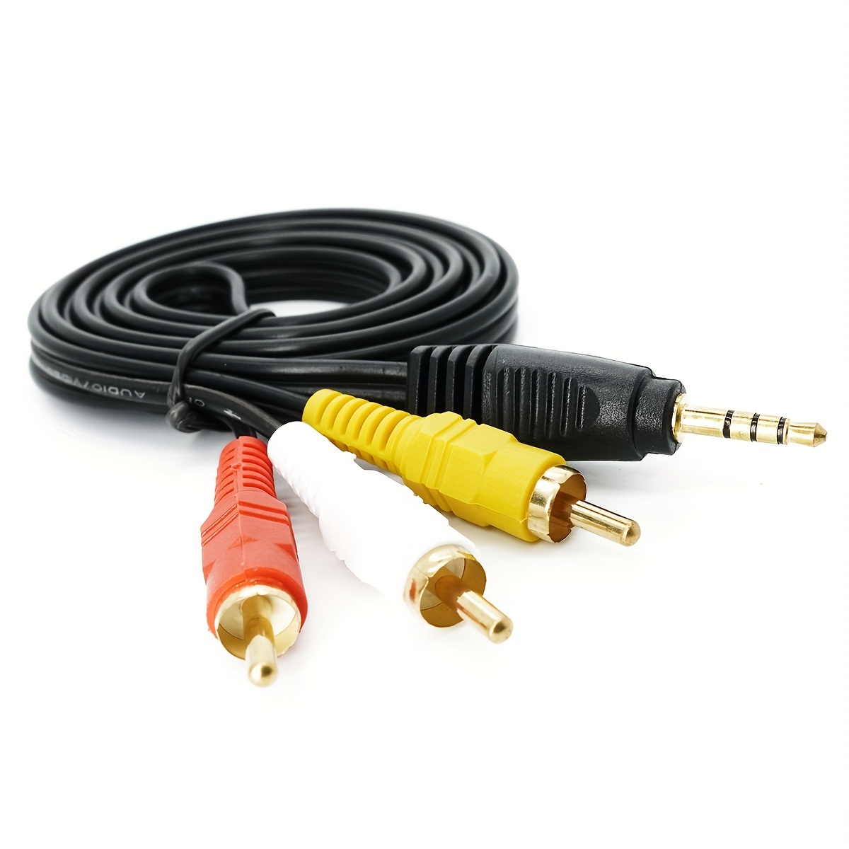 3.5mm Cable Audio Auxiliar (3.3ft/1m 10ft/ Sonido Hi-fi), Adaptador Entrada  Auxiliar Audio Macho Macho Auriculares, Coche, Estéreos Domésticos,  Altavoces, Iphone, Ipad, Ipod - Negro - Tecnología - Temu