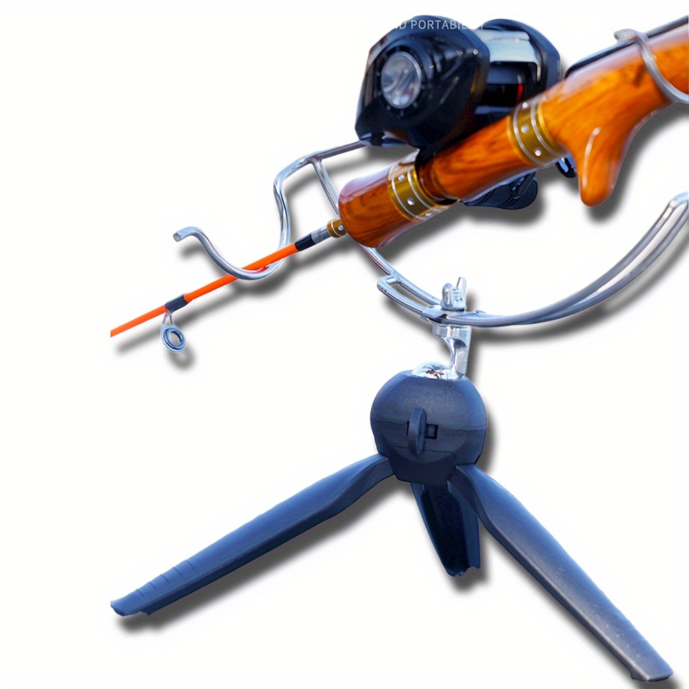 Portable Fishing Rod Holder Metal Brackets For Fishing Rod - Temu