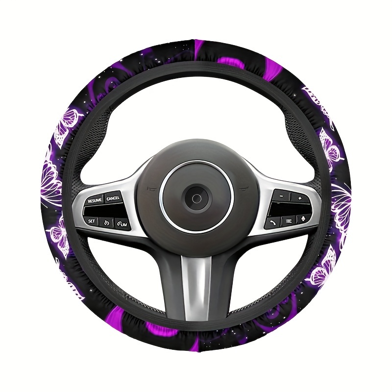 Butterfly Steering Wheel Cover Women's Car Accessories - Temu