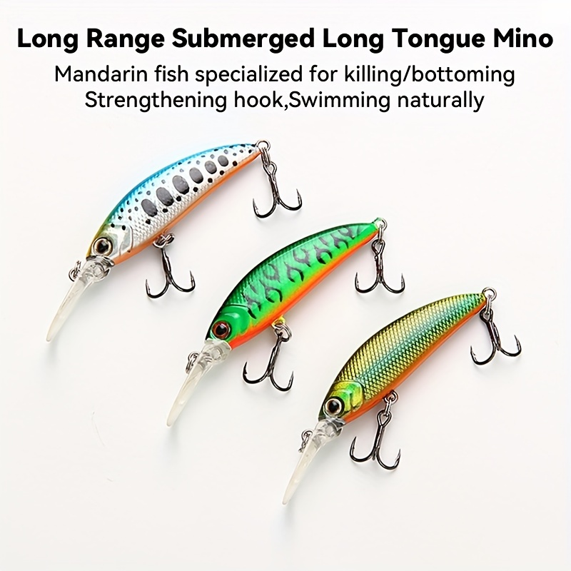 Artificial Bionic Fishing Lure Long Tongue Plate Long Cast - Temu Austria