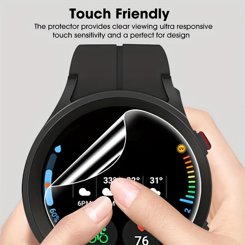 Hydrogel Film For Xiaomi Redmi Watch 3 Active Smartwatch Accessories Curved  Soft Screen Protector Redmi Watch 3/3 Lite Not Glass