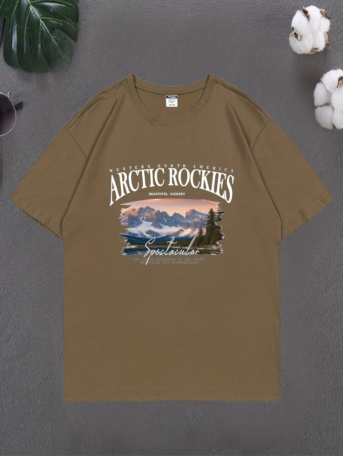 Get High In The Rockies Vintage National Park Rock T-Shirt