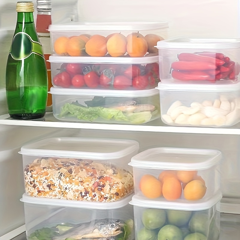 Acquista Tipo di cassetto del frigorifero Scatola portaoggetti per frutta e  uova Accessori da cucina Scaffale organizer Scaffale per frigorifero  (26*18*5 cm)