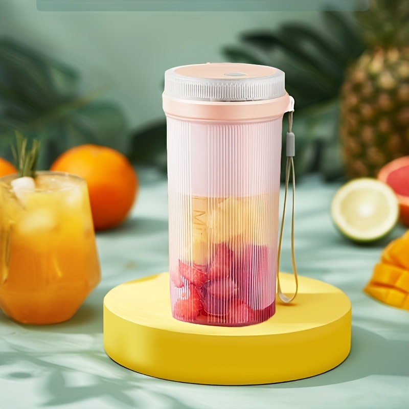 Portable 6-blade Juicer Cup For Fruits And Vegetables - Small, Wireless,  And Ideal For Students - Electric Juicer For Fresh And Nutritious Drinks -  Temu