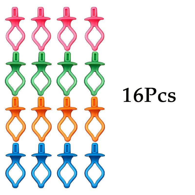 16pcs Silicone Bobbin Clip, Bobbin Holder, Sewing Machine Bobbin Clips,  Thread Spool Organizer Clamp