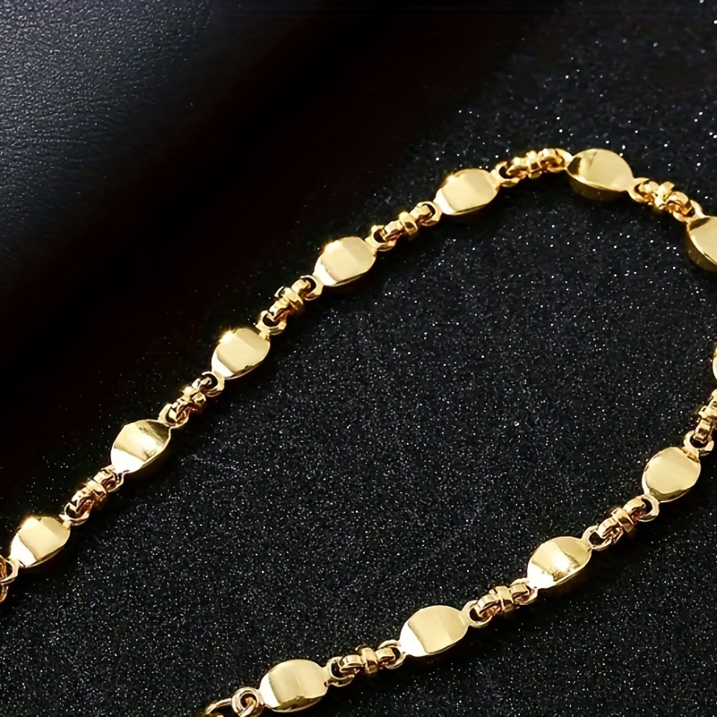 Men's Boho Style Alloy Necklace Bracelet Set