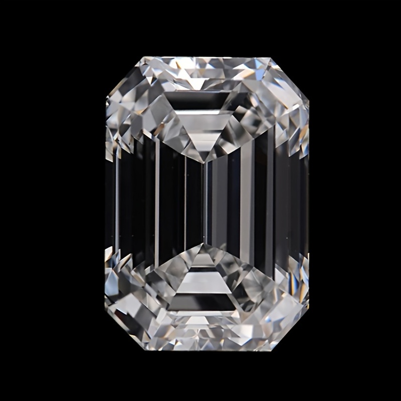 1 Carat D Color VVS1 Moissanite Loose Diamond With Certificate