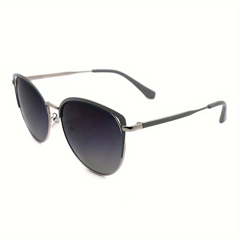 Unisex Plastic Frame Cat Eye Sunglasses, Personality Fashion Hiking Fishing  Glasses