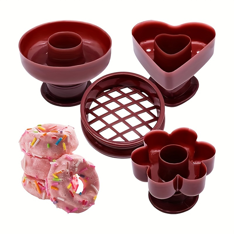 mini donut maker mini pancakes maker machine Double-sided heating 16 holes  maquina para hacer minidonas Portable donut maker with non-stick surface