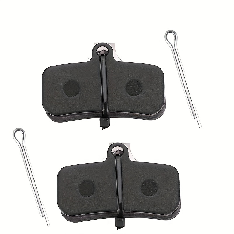 

2pairs Resin Bike Disc Brake Pads Fit For Shimano Saint Br-m810 M820 Zee Br-m640 Zspb19-1