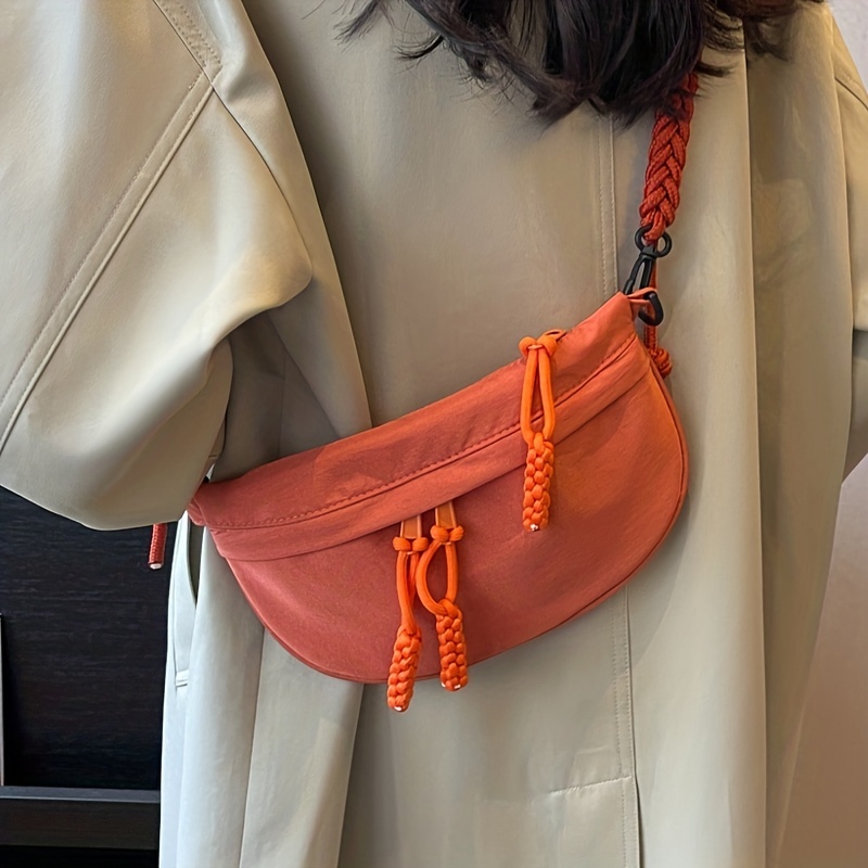 Mini Fashion Patchwork Crossbody Bag, Cute Cartoon Shoulder Bag, Women's  Stylish Handbag & Phone Purse - Temu