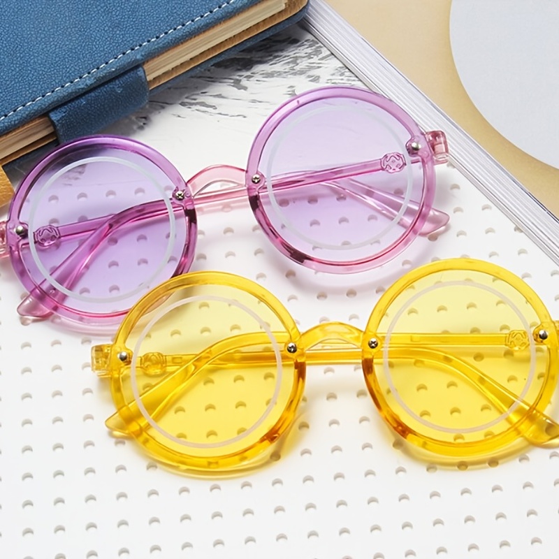 1pc Fashion Square Eyeglasses And Glasses Chain For Teen Boys/girls