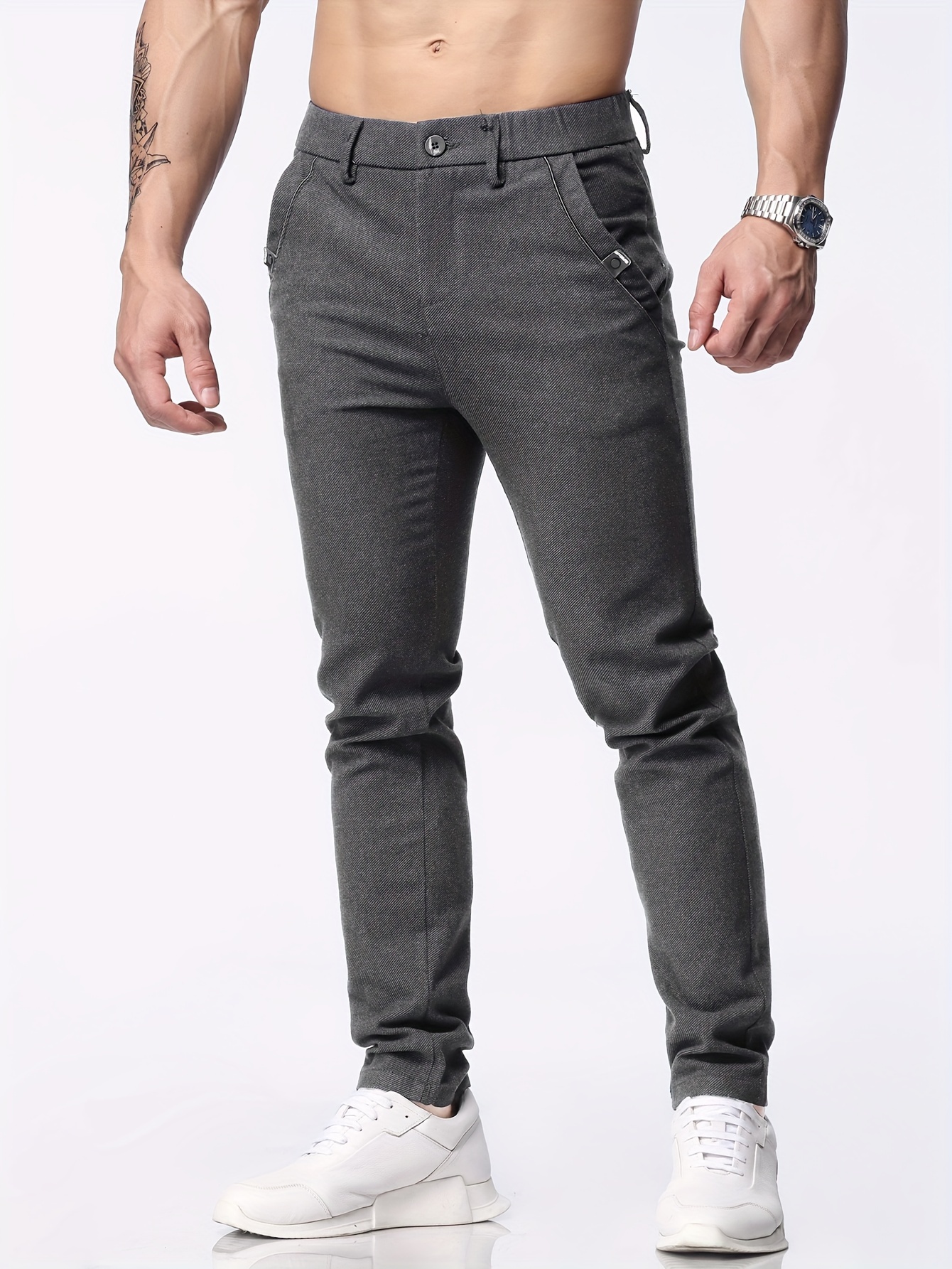 Pantalon skinny 2024 pour homme