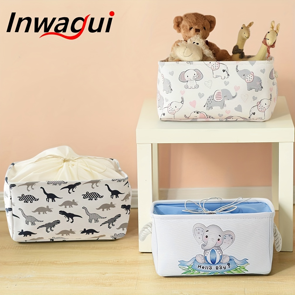 Clothes storage box - FANCY HOME - 40 x 18 x 20 cm - cappuccino – Garden  Seeds Market | Free shipping