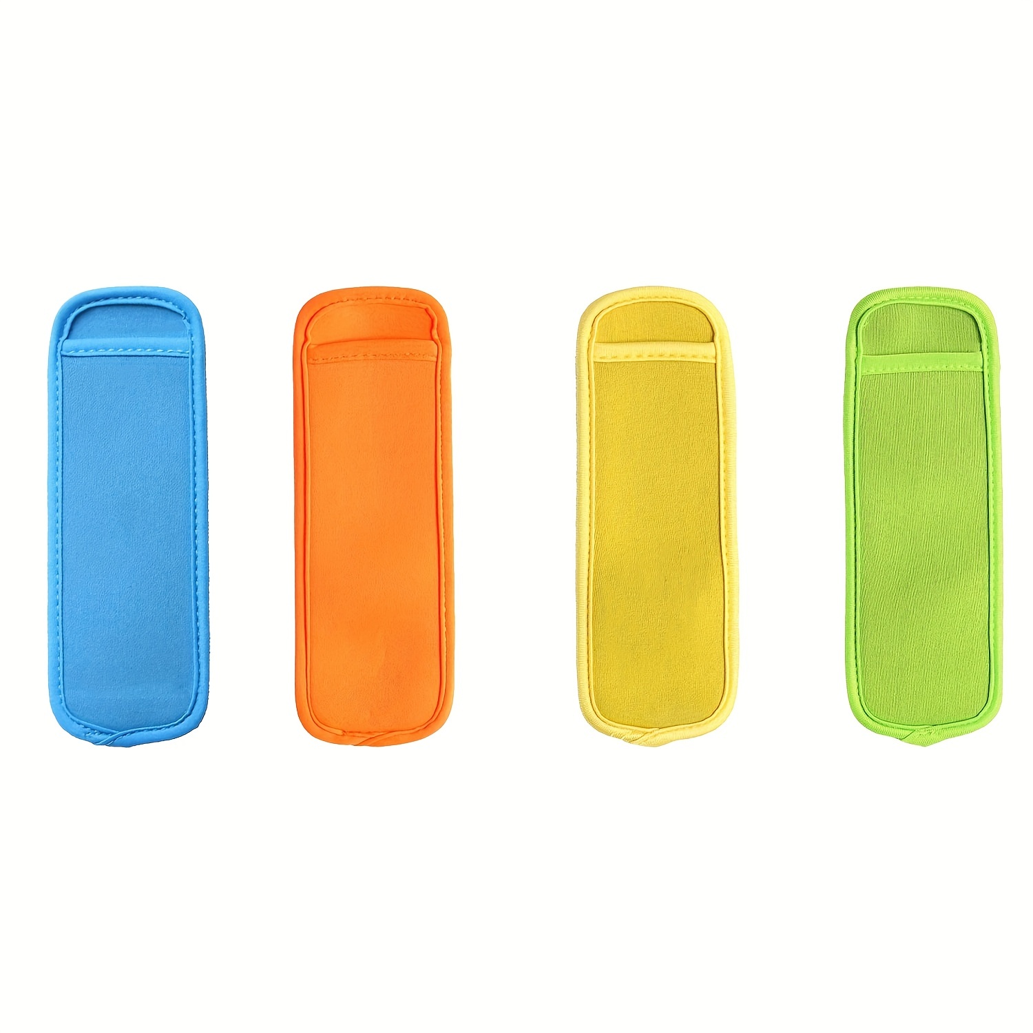 4pcs Reusable Popsicle Bag Antifreeze Cover