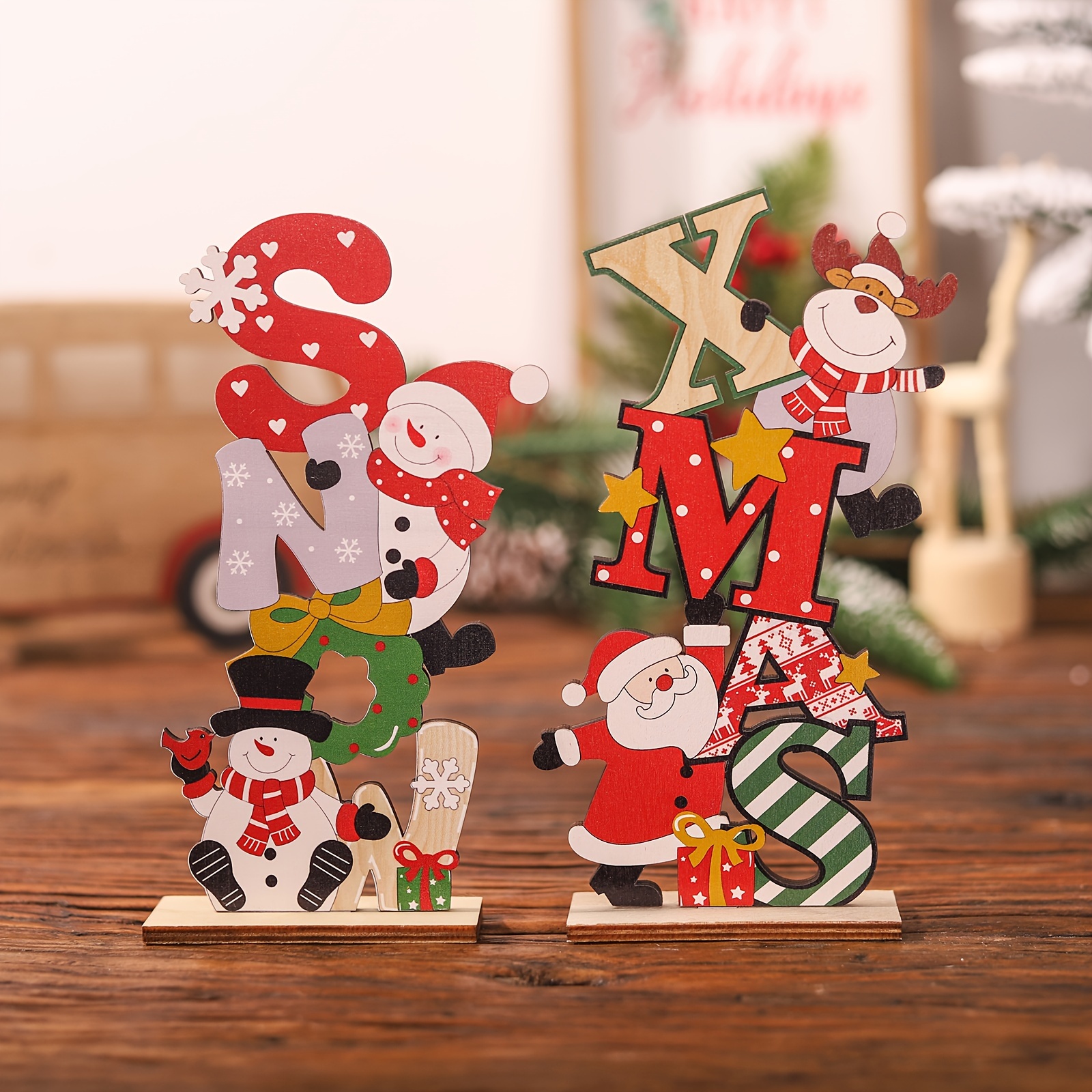 1pc Christmas Resin Micro Landscape Miniature Ornaments DIY Xmas Home Decor  Santa Claus Snowman Fairy Garden Crafts Accessories - AliExpress