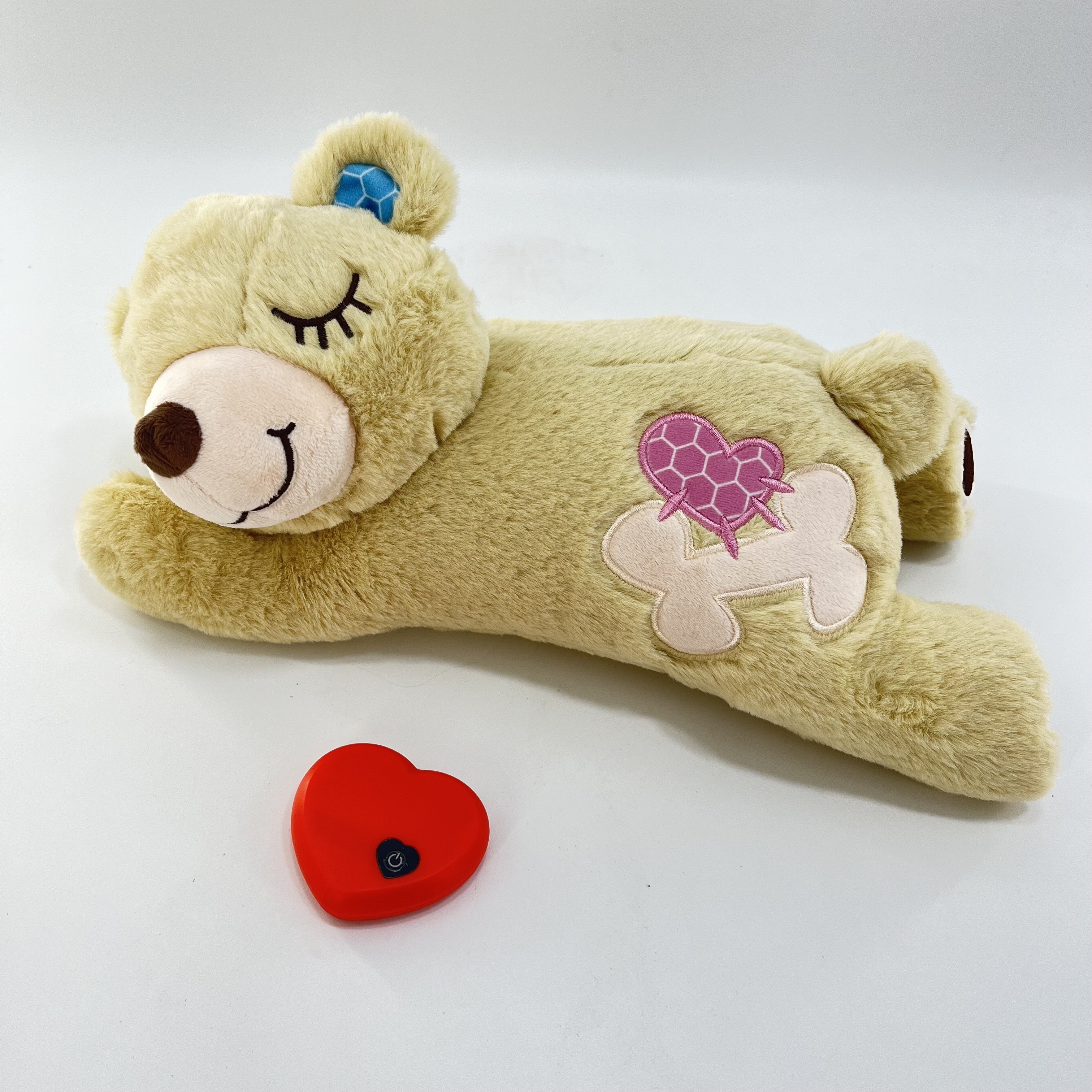 Heartbeat Dog Toy For Separation Anxiety Sleep Aid Soft Plush