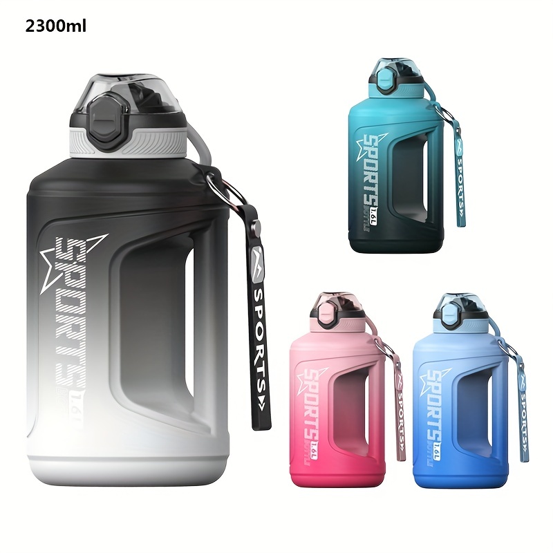 Creative And Durable Pc Sports Water Bottle For Outdoor - Temu