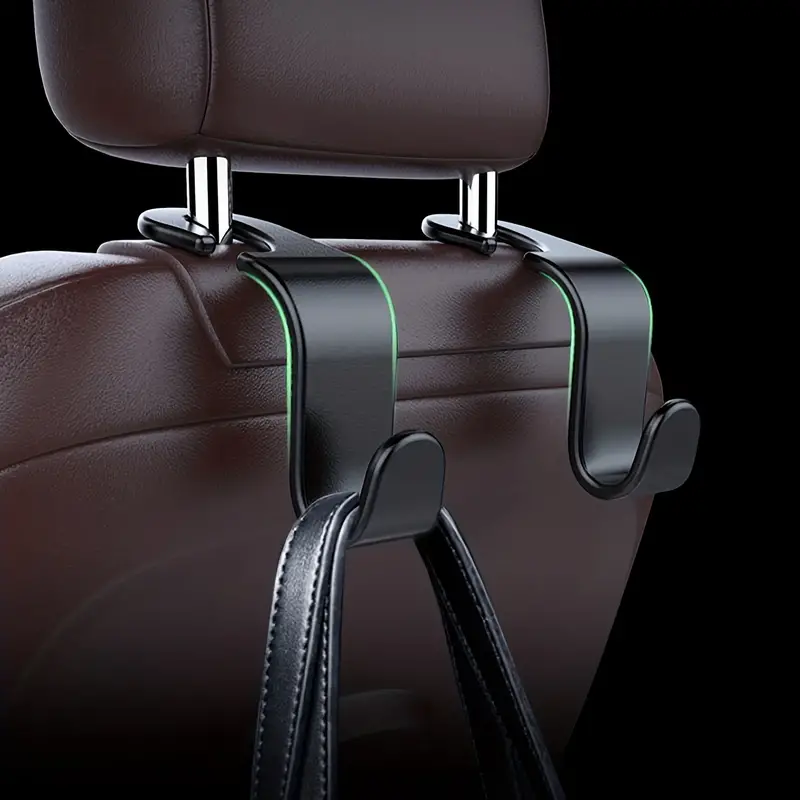 Car Seat Headrest Hook Auto Seat Hook Hangers Storage - Temu