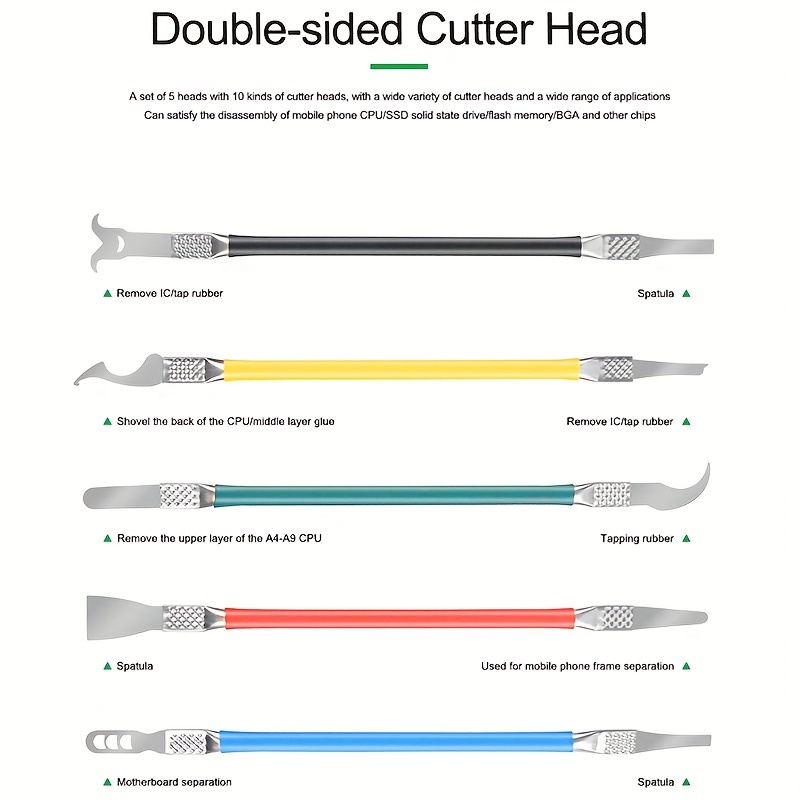 Ultra Thin Ic Chip Cpu Nand Blade Knife - Temu