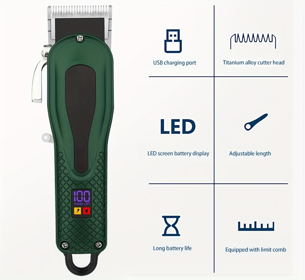 MOSER 1400 CORDLESS EDITION PROFESSIONAL CHOICE CLIPPER HAIRCUTTER