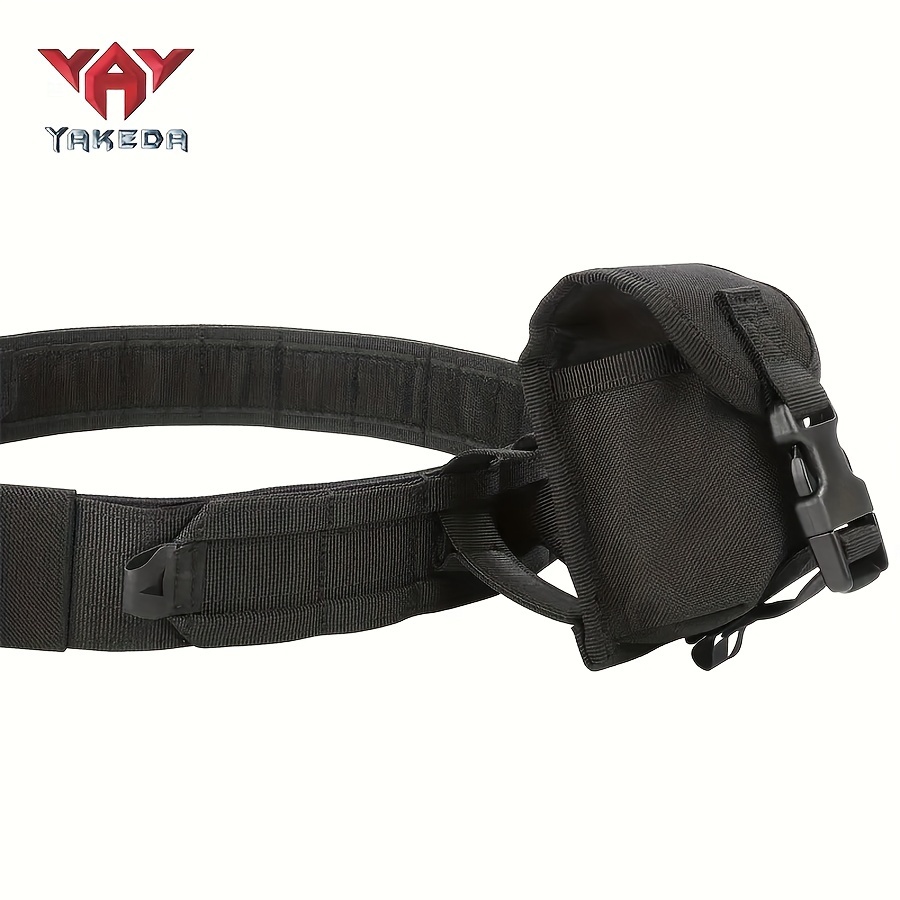 Multifunctional Fishing Belt With 6 Hook Terylene - Temu