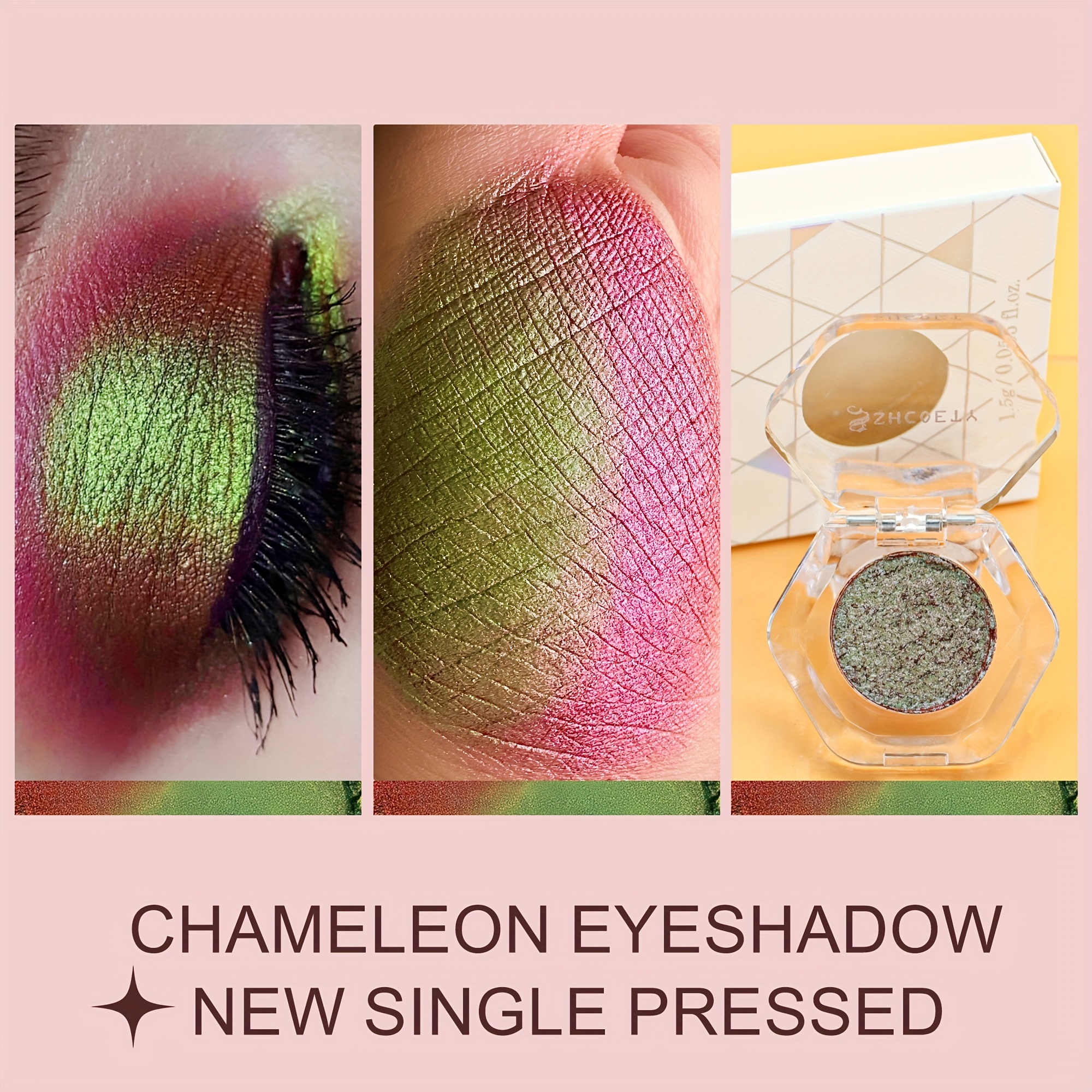 Monochromatic Chameleon Eyeshadow Palette Mashed Potato - Temu