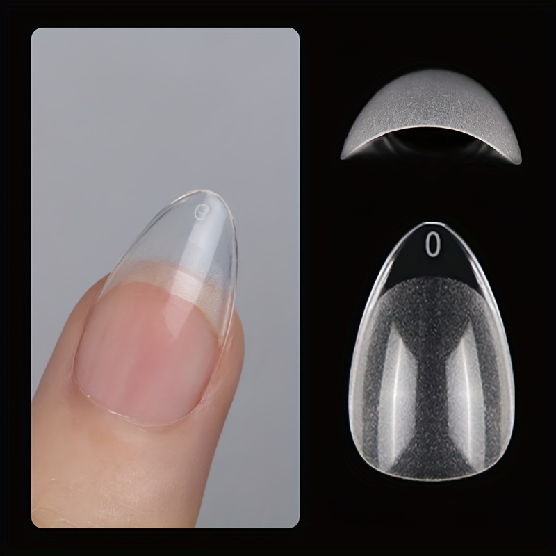 Gel X Nails - Juego de 240 puntas para uñas postizas (cubierta