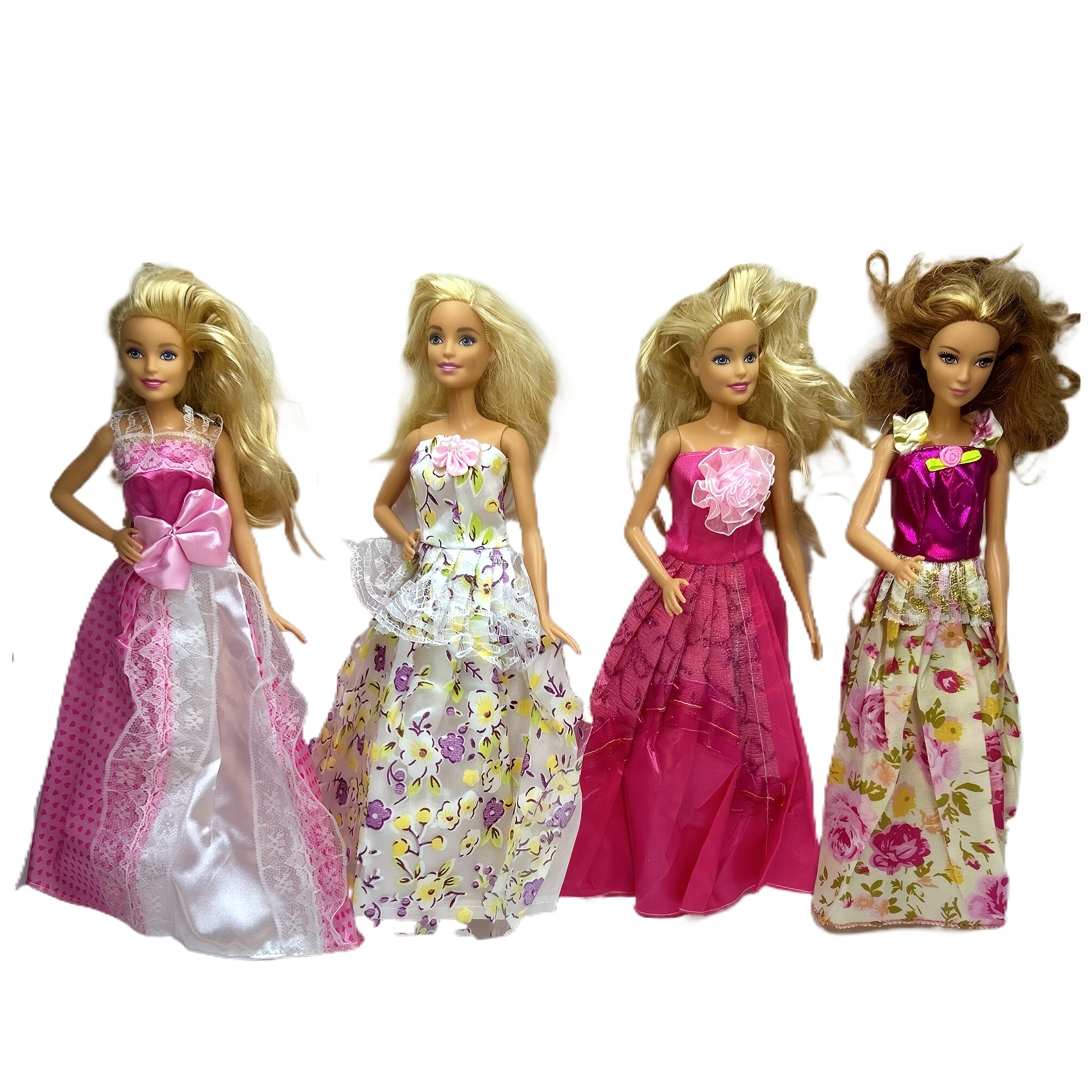 Vêtements à la mode pour poupée Barbie Bjd de 30cm, accessoires de vêtements  arc-en-ciel