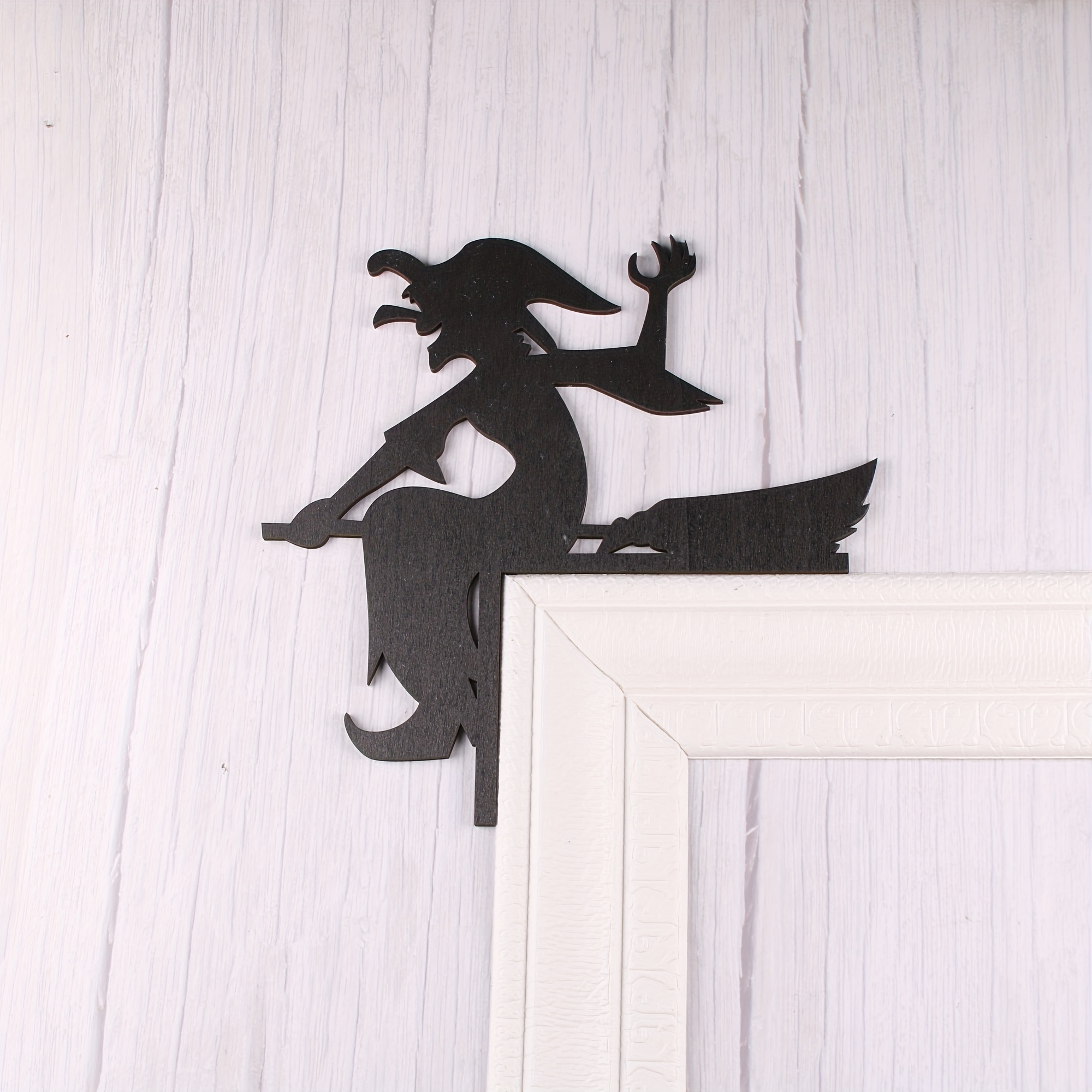 1pc Halloween Tür Ecke Dekor, Benutzerdefinierte Metall Wandkunst  Dekoration Für Wand Tür Ecke, Personalisierte Hexe Geist Wal Dekor,  Halloween Zimmer Dekor - Temu Germany