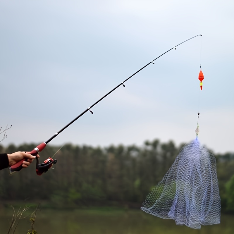  Topineer Flying Disc - Red de pesca mágica de fundición a mano  con plomos, neumático de alta resistencia, nailon americano, herramientas  de pesca de agua dulce (radio de 9 pies, plomo) 