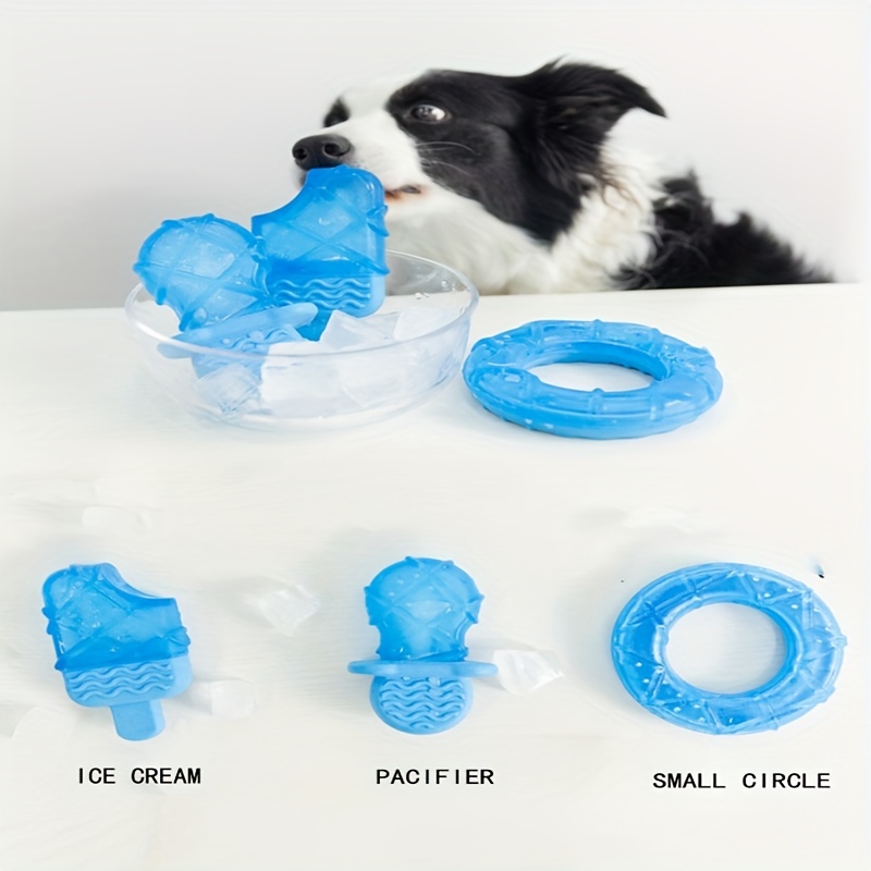 Tpu Filtering Food Leaking Funny Frozen Molar Toy Pet Dog Summer