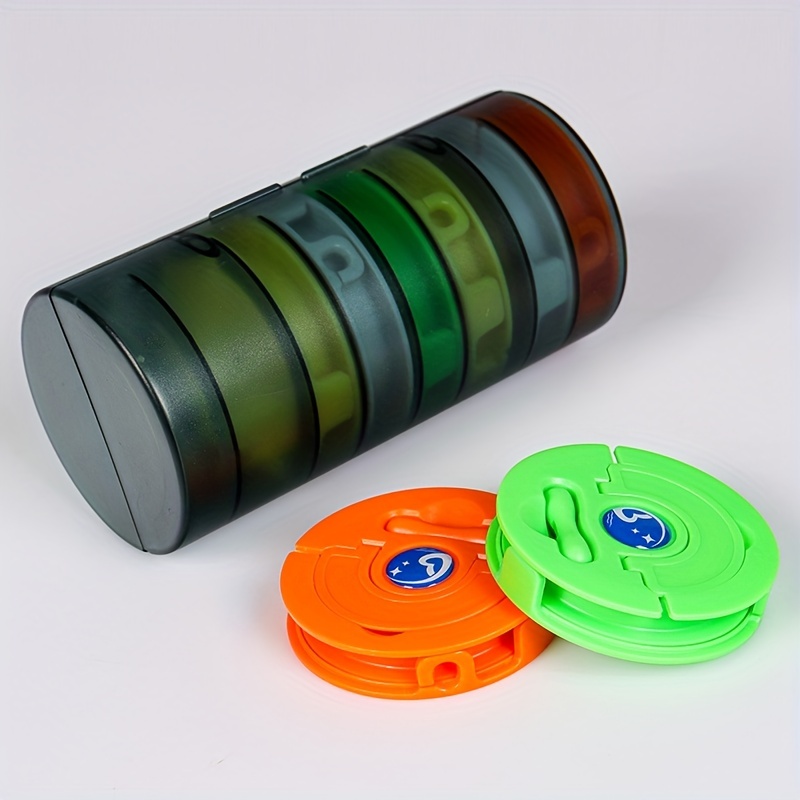 Fishing Line Storage Holders - Organize Your Fishing Gear With  Multifunctional Spools And Snell Rigs Box - Temu Austria