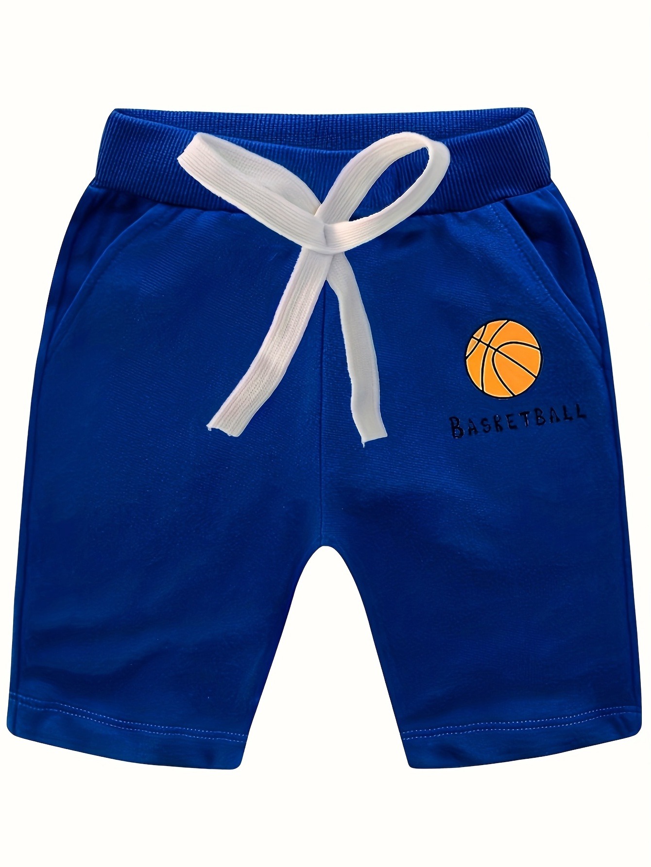 Baby boy deals basketball shorts