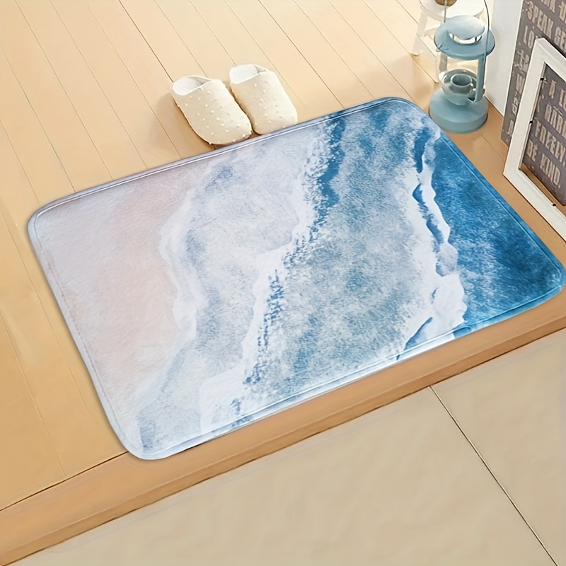 Anti Slip Bathroom Mat Large Bath Shower Foot Pad Waterproof