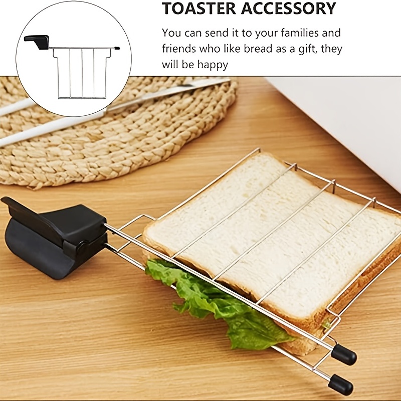 Bagel Warming Rack For Toaster home Steel Rack Bread Carry - Temu