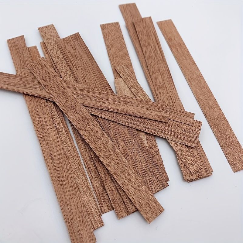 Candle Wick 10PCS Wooden Wicks Environmentally-Friendly Wood Wicks
