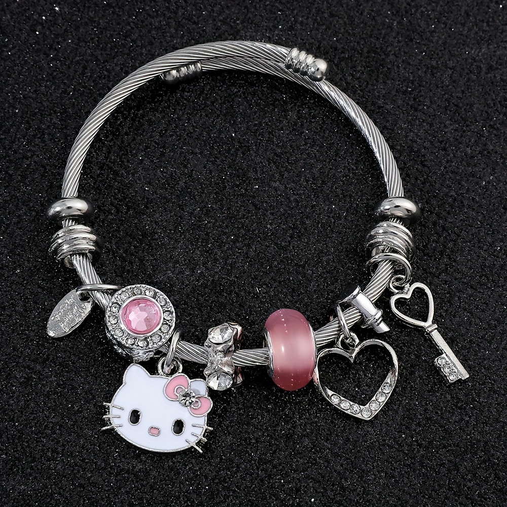 Hello Kitty Charm Bracelet Pandora