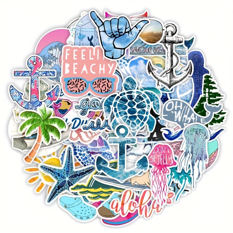 VSCO Girl Crystal Sticker - Sticker Mania