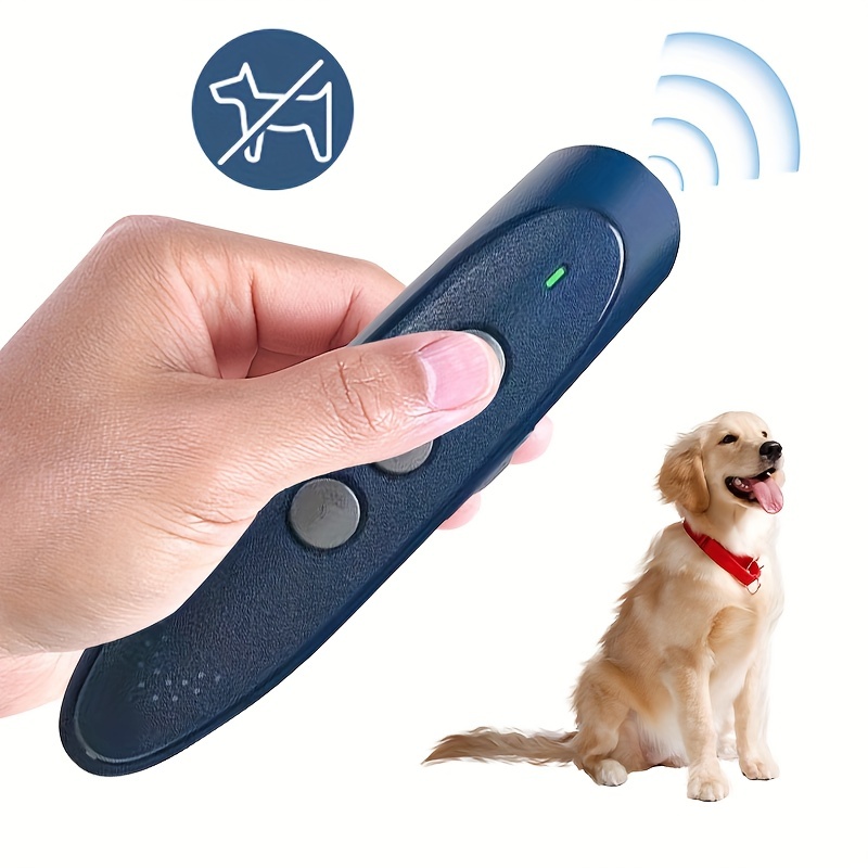 Release Dispositivos de control de ladridos de perros - Dispositivo  profesional antiladridos - Modos disuasorios de entrenamiento, silbato  ultrasónico para perros para dejar de ladrar Silenc