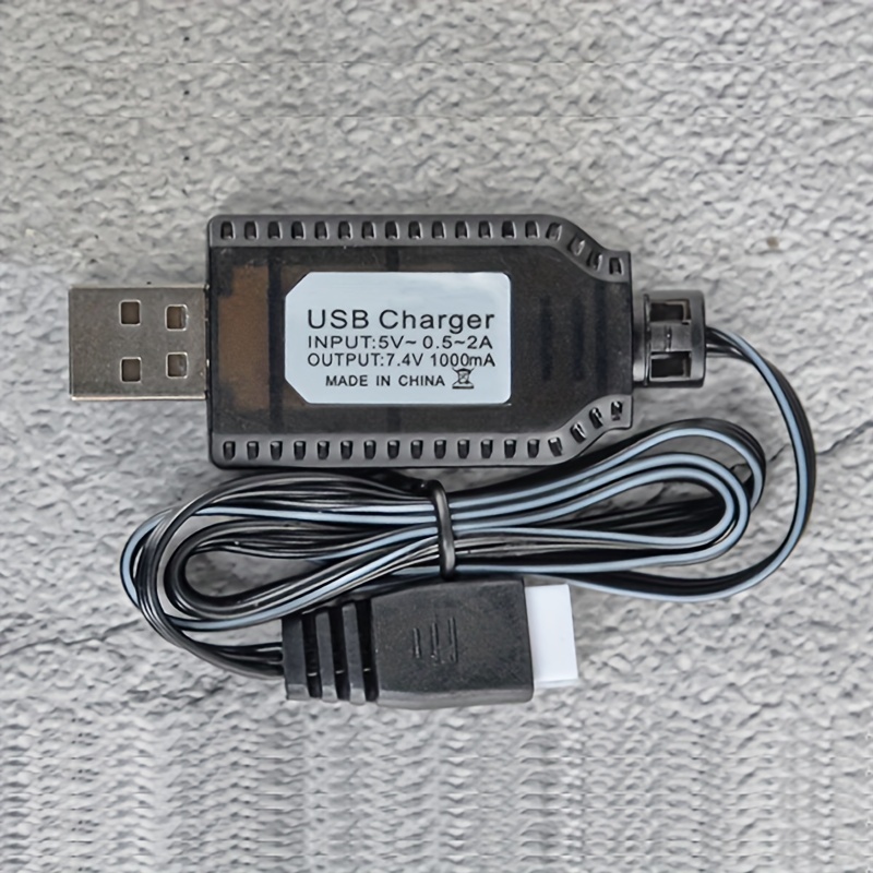 Batterie + chargeur USB 7,4V 2,2A