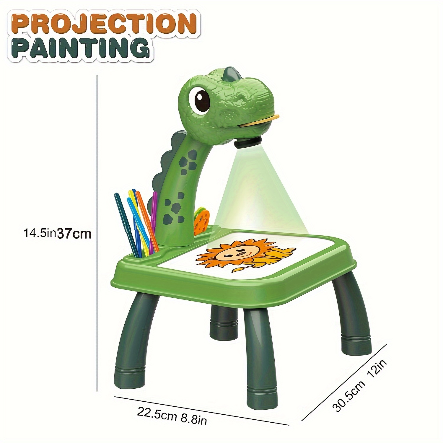 Drawing Projector For Kids Childrens Projection Painting Set Trace