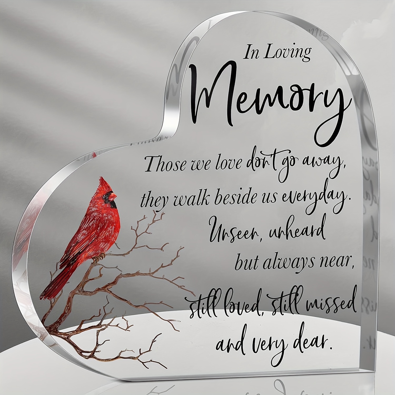 Sympathy Gifts Red Gifts Memorial Bereavement Gift - Temu Canada