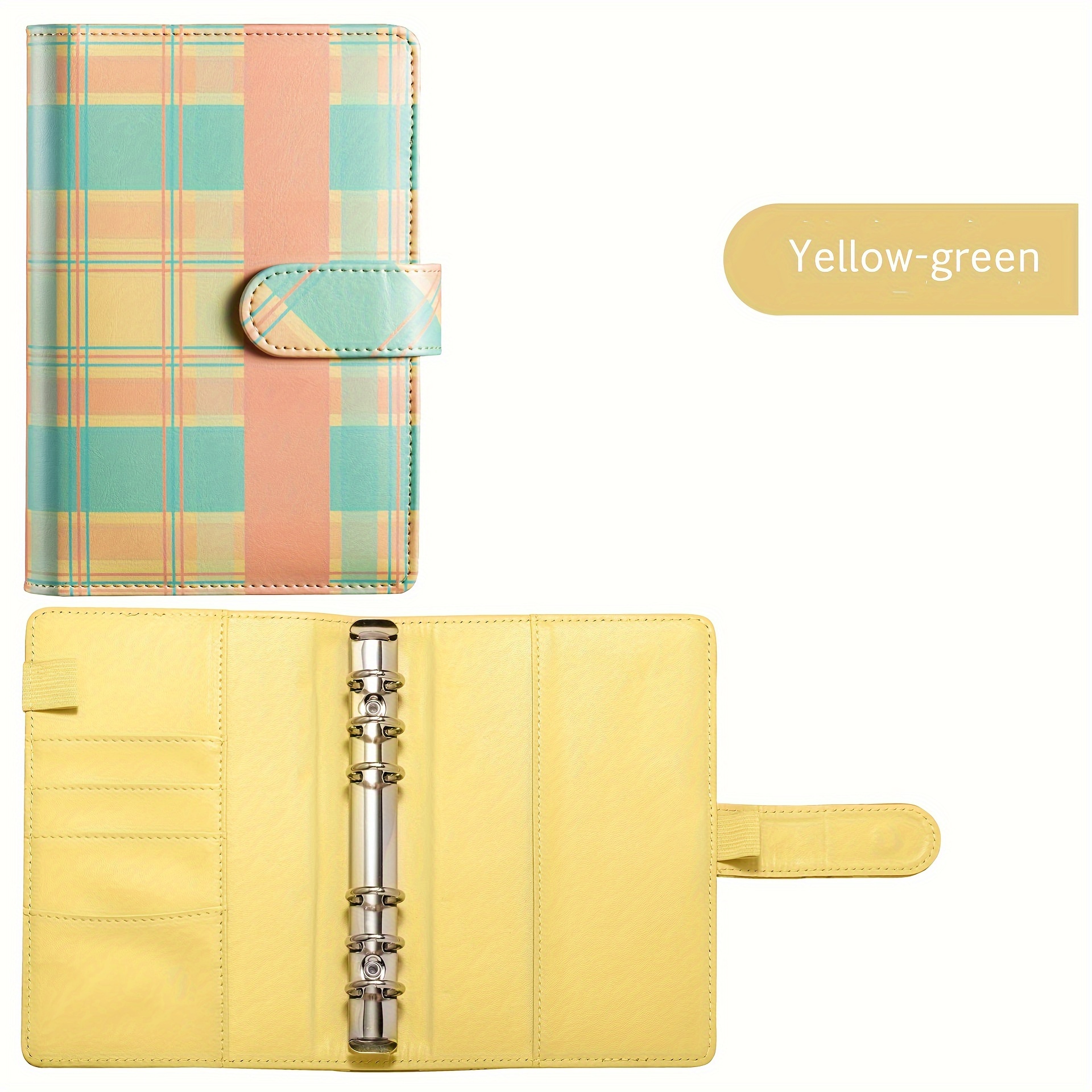 Budget Binder Cash Envelopes Bill Organizer Expense - Temu