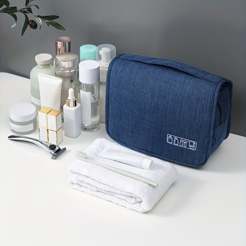 Hanging Travel Toiletry Bag Cosmetic Organizer